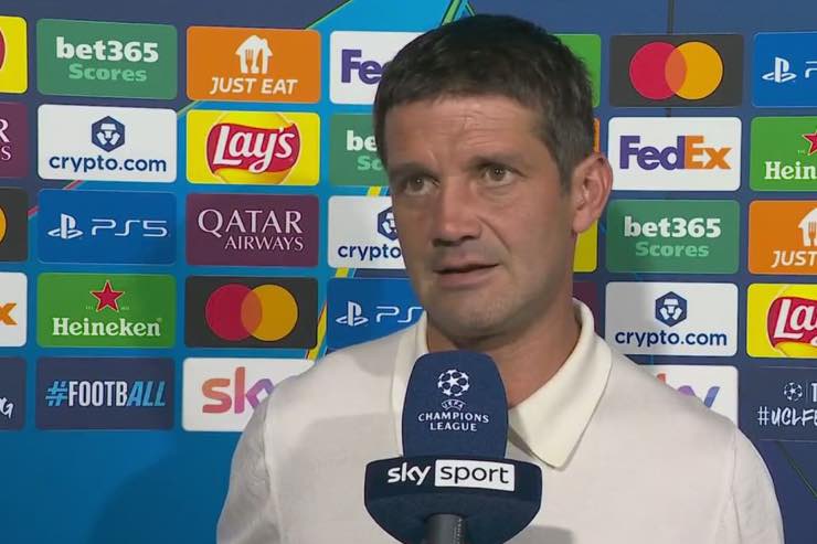 Chivu a SkySport