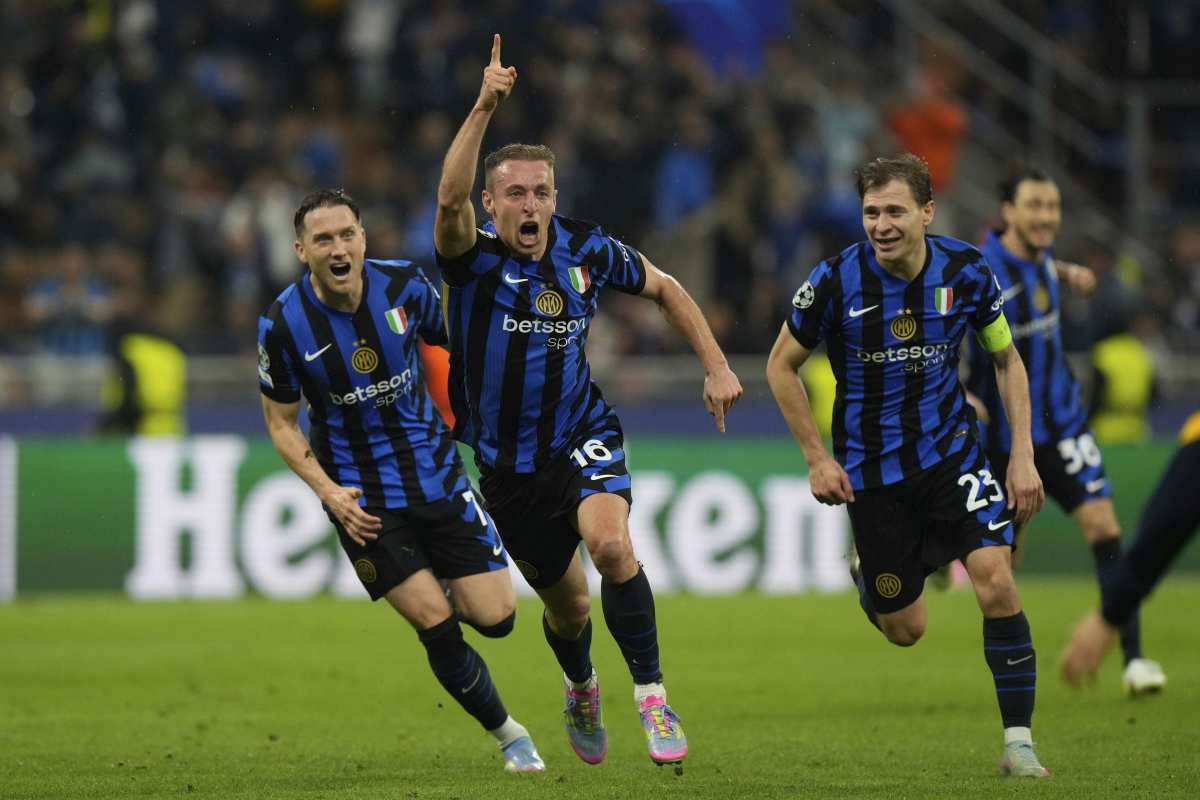 Inter esultanza