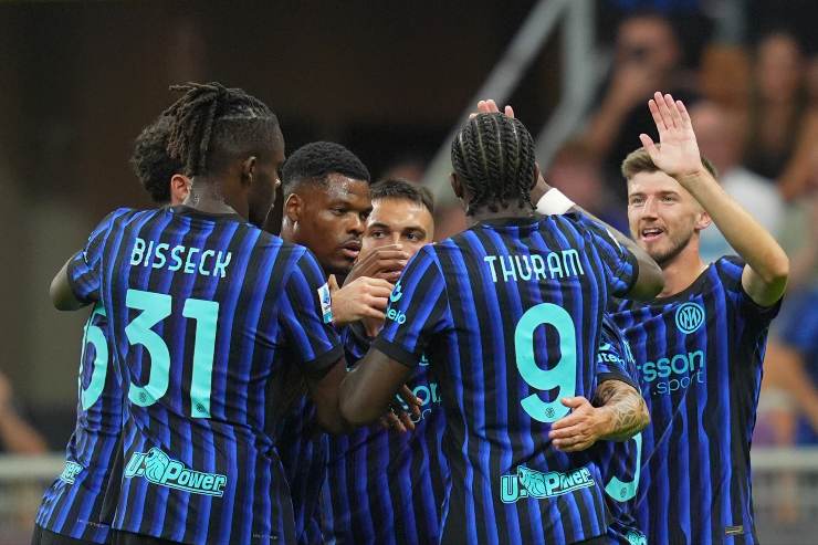 Inter in campo