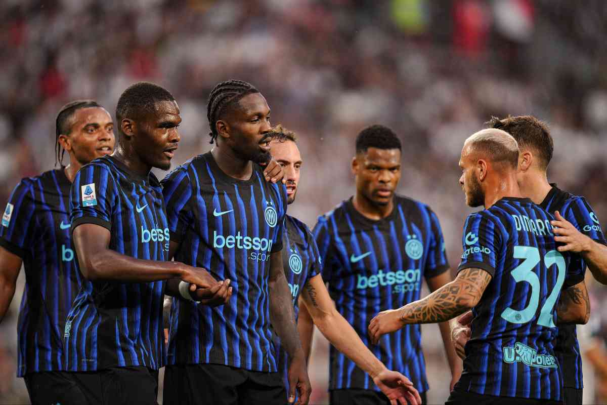 Inter, foto di gruppo
