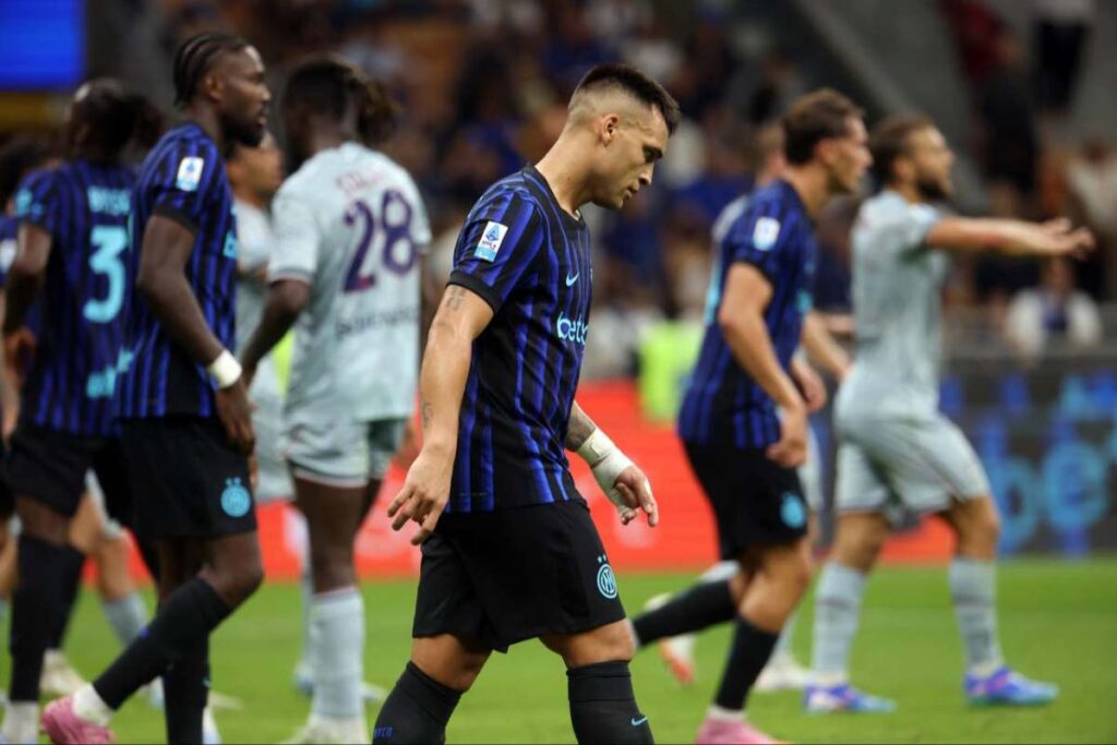 Inter in campo