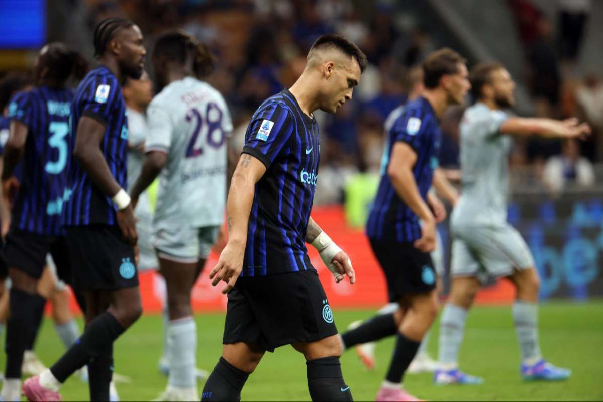 Inter in campo