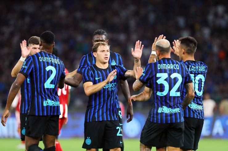 Inter squadra
