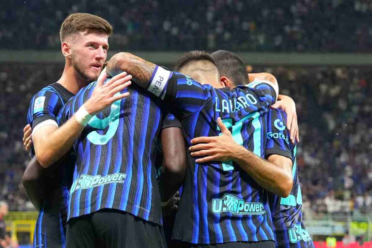 Gruppo squadra Inter