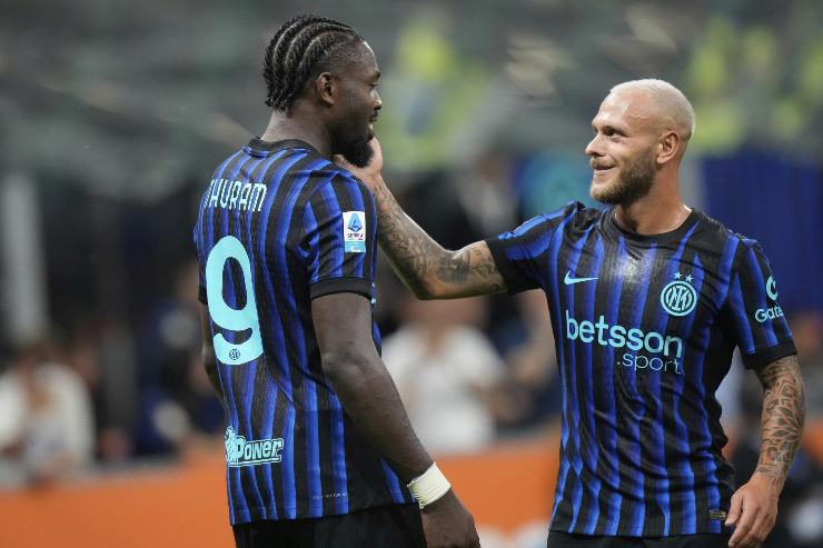 Inter squadra