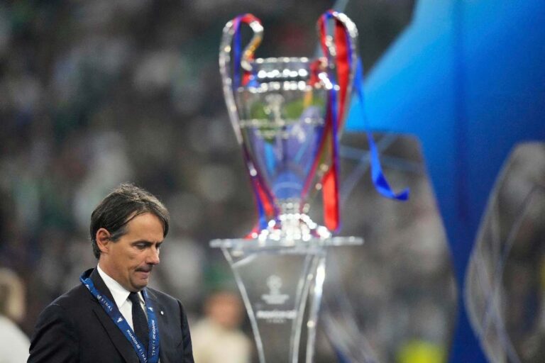 Inzaghi in primo piano