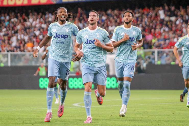 attacco Juve