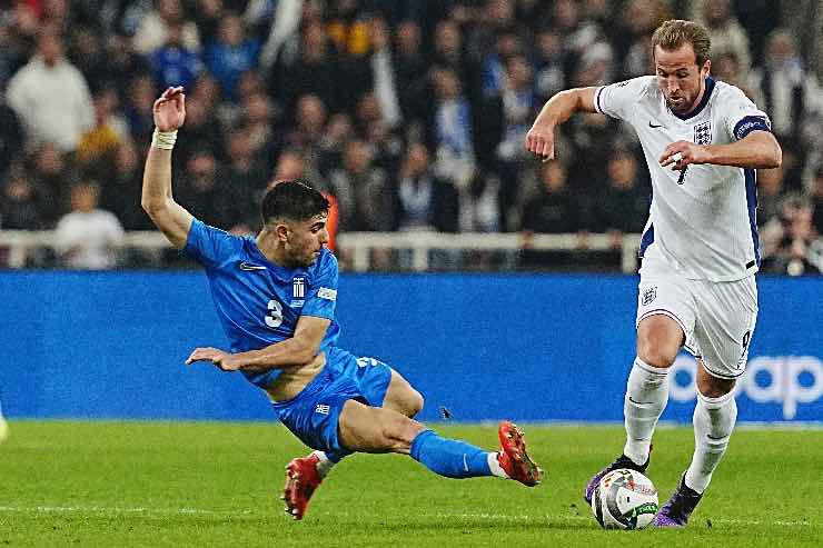 Inter, Koulierakis nel mirino dei nerazzurri 