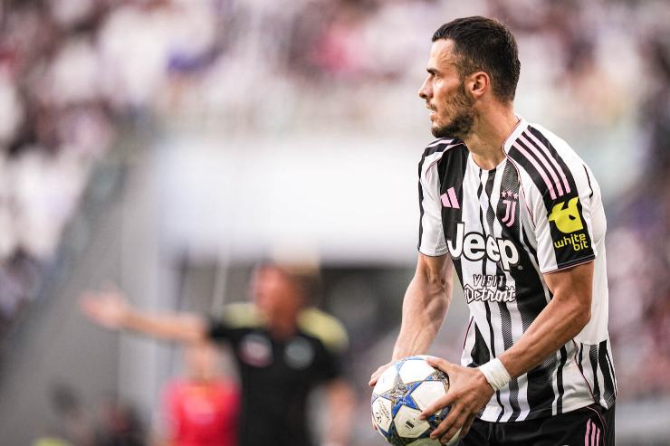 Kostic in campo