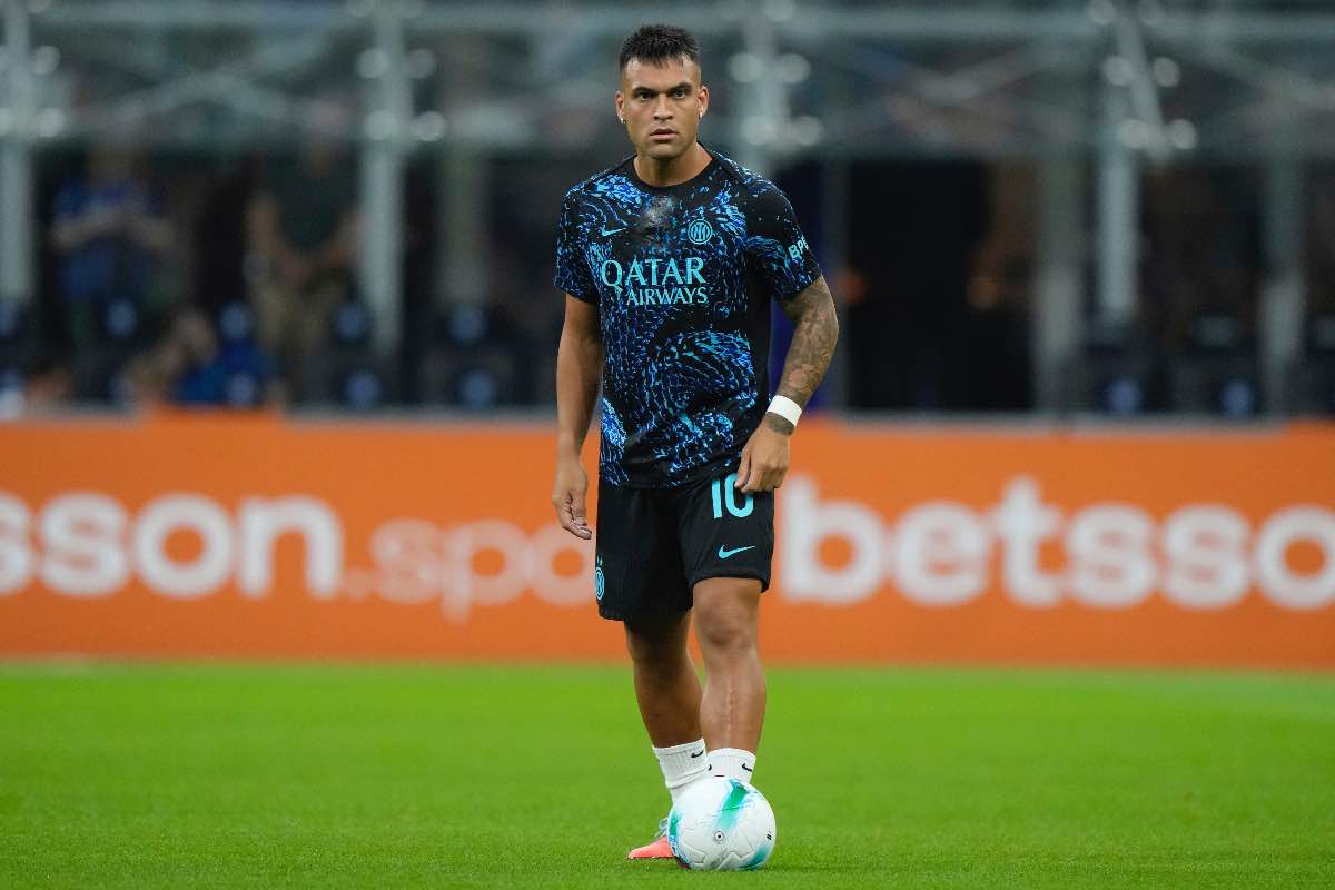 Inter, Lautaro a rischio per la gara con la Juventus?
