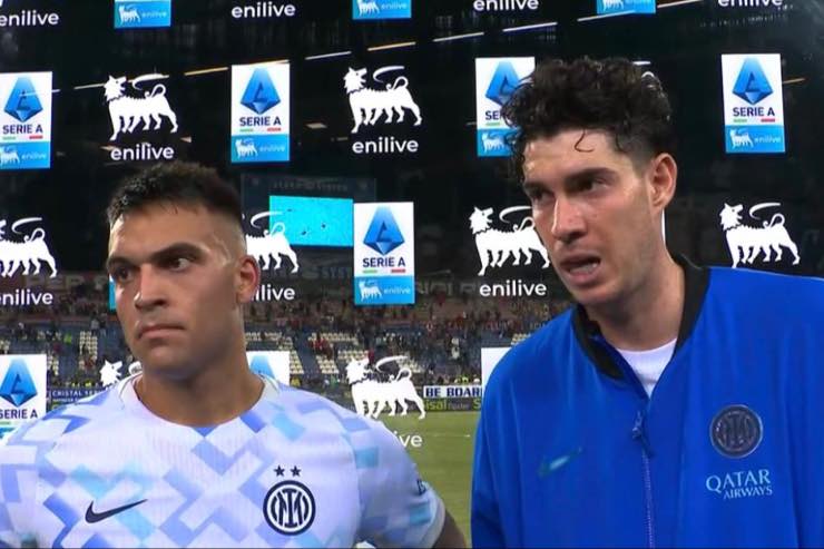 Inter, le dichiarazioni di Lautaro e Bastoni 