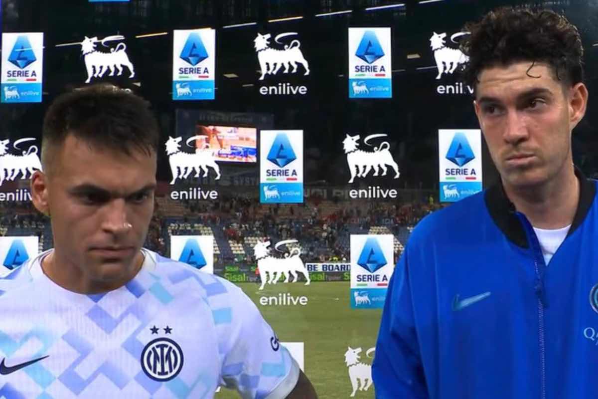 Inter, le dichiarazioni di Lautaro e Bastoni