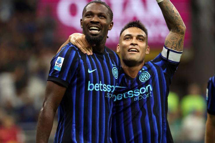 Lautaro e Thuram