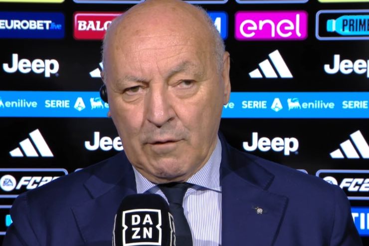 Inter, le parole di Marotta
