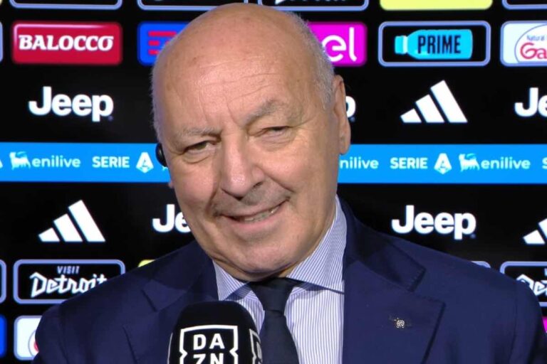 Inter, le parole di Marotta