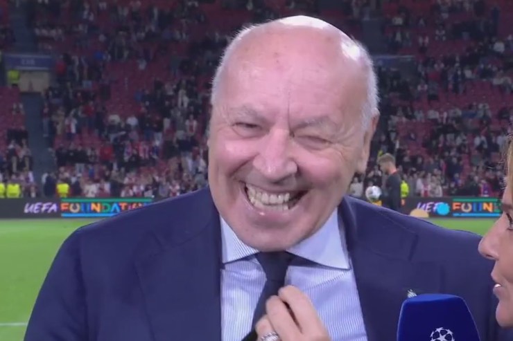 Inter, le parole di Marotta