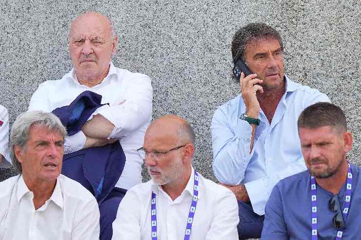 Inter, Adani punge Marotta
