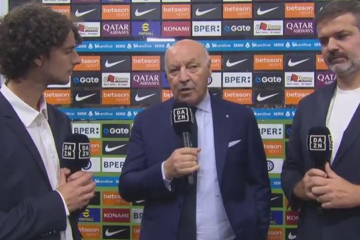 Inter, le dichiarazioni di Marotta