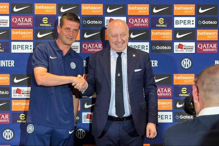 Marotta e Chivu