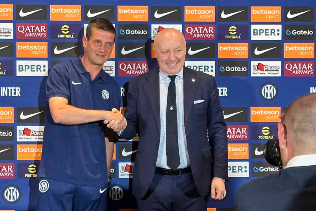 Marotta e Chivu