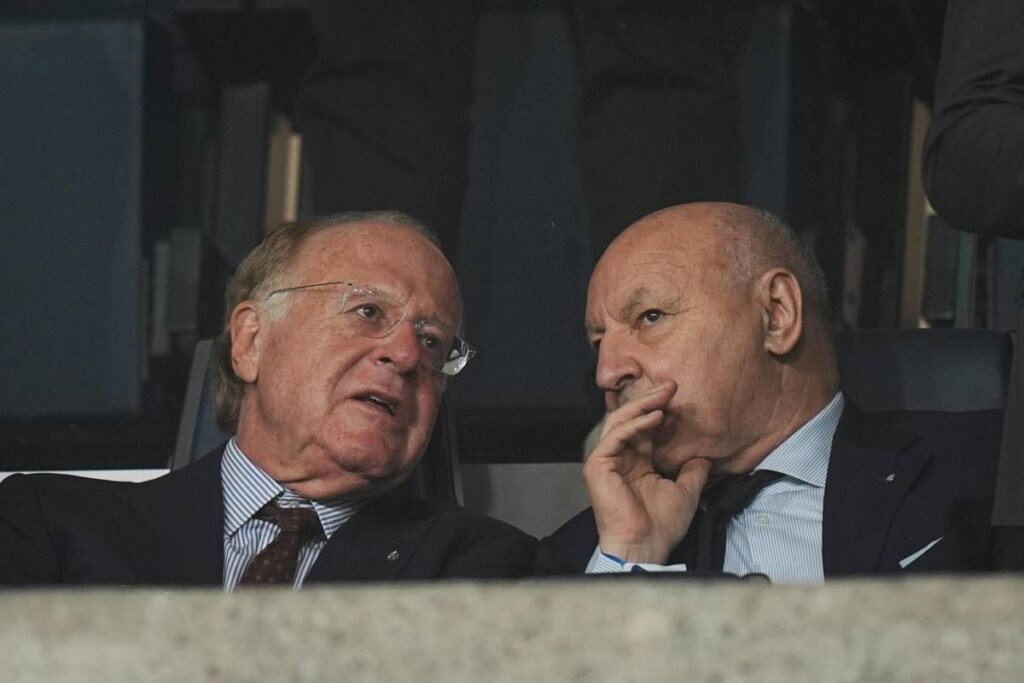 Marotta Scaroni Inter