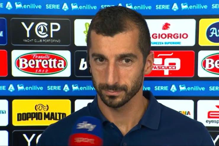 Inter, le parole di Mkhitaryan