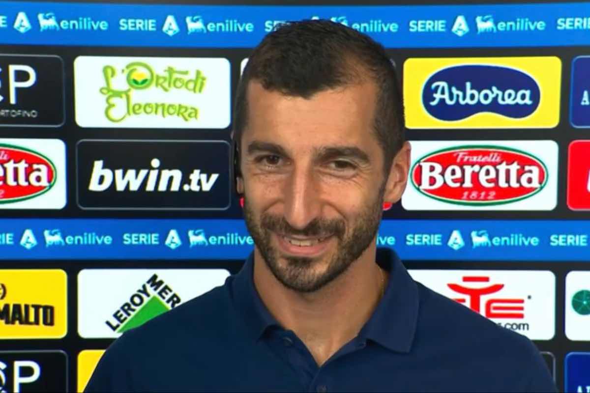 Inter, le parole di Mkhitaryan