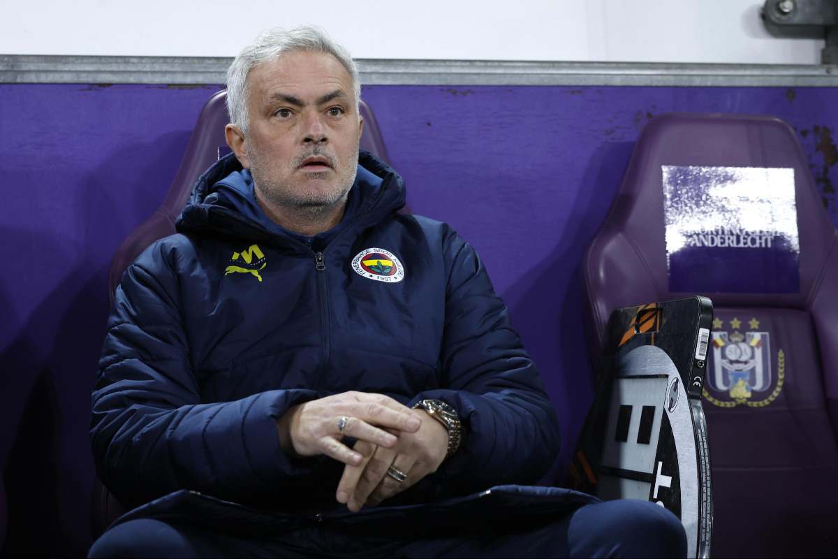 Mourinho Fenerbahce