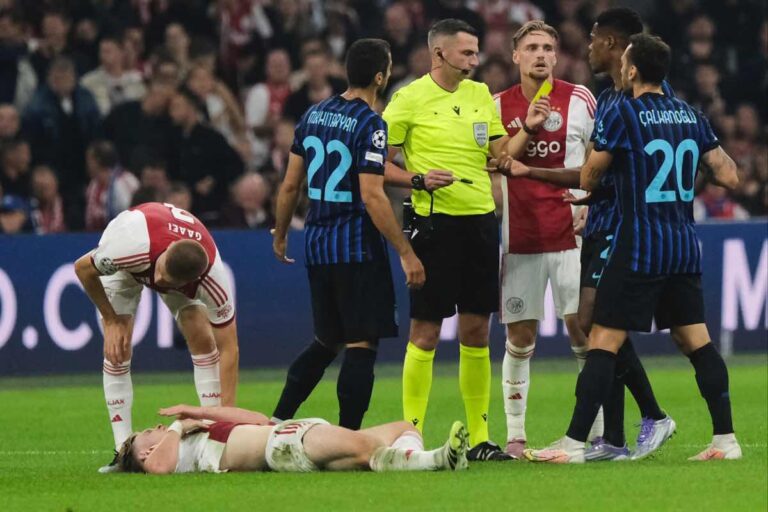 Inter, Oliver nel mirino dei tifosi