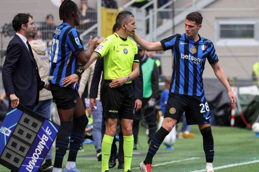 Pavard in campo