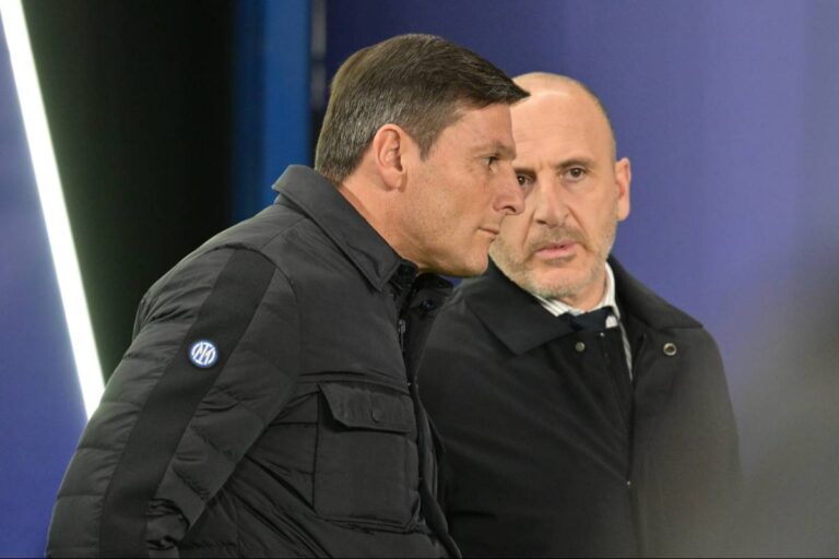 Piero Ausilio e Javier Zanetti