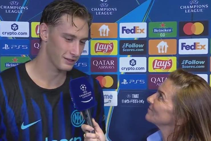 Inter, le parole di Pio Esposito