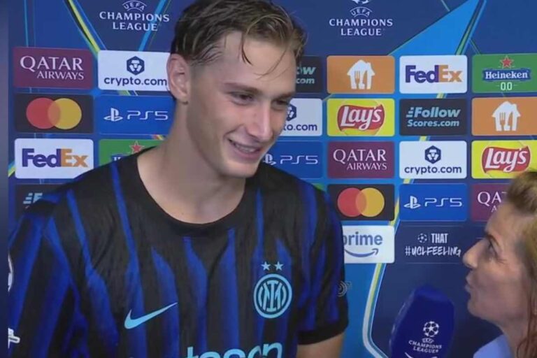 Inter, le parole di Pio Esposito