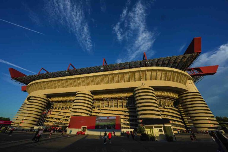 San Siro visto dall'esterno