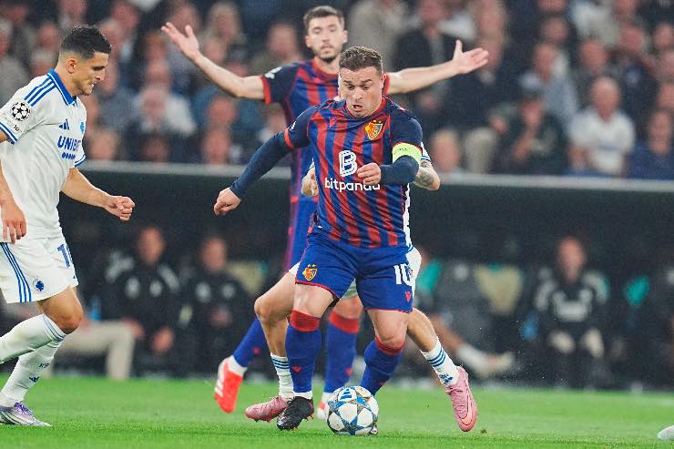 Inter, le parole di Shaqiri