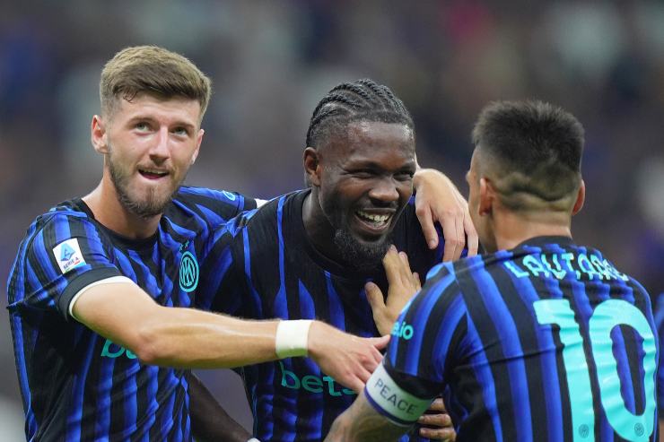 Sucic, Thuram e Lautaro