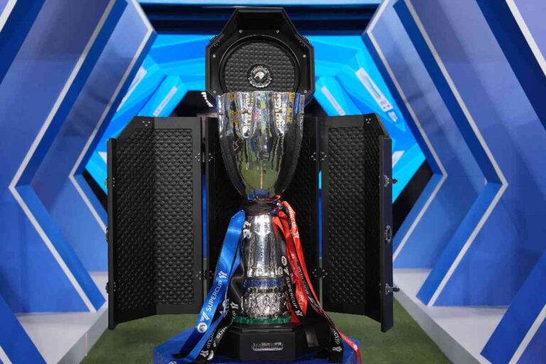 Trofeo della Supercoppa Italiana