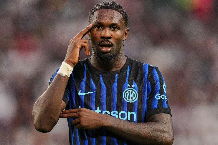 Thuram in primo piano