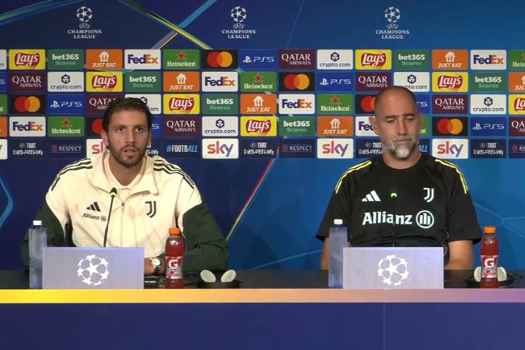 Tudor Locatelli conferenza