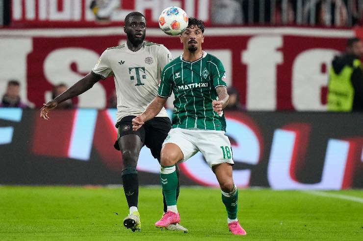 Inter, Marotta in pressing per Upamecano 