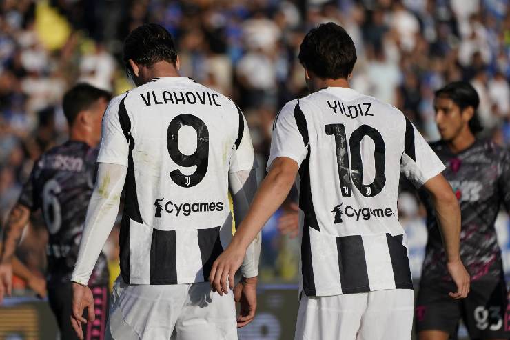 Vlahovic Yildiz Juve