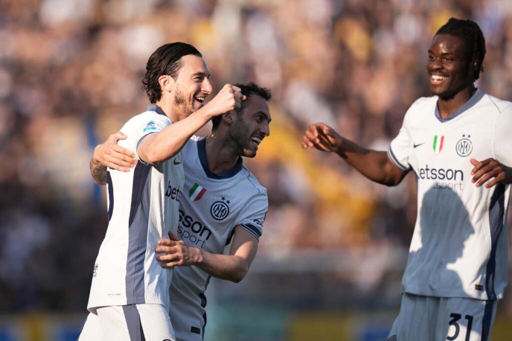 esultanza Inter