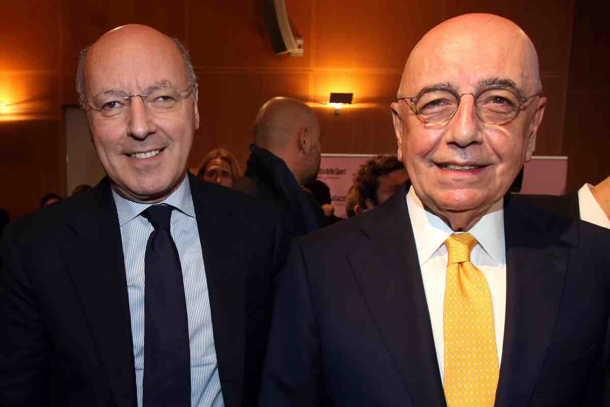 Marotta e Galliani
