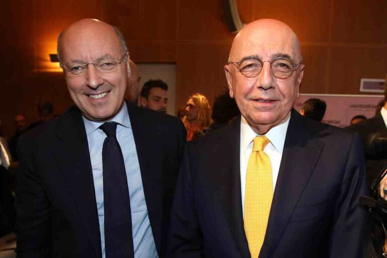 Marotta e Galliani