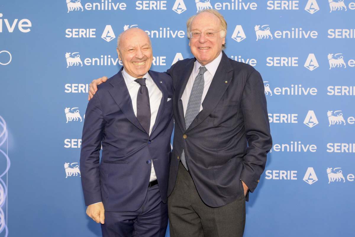 Marotta e Scaroni