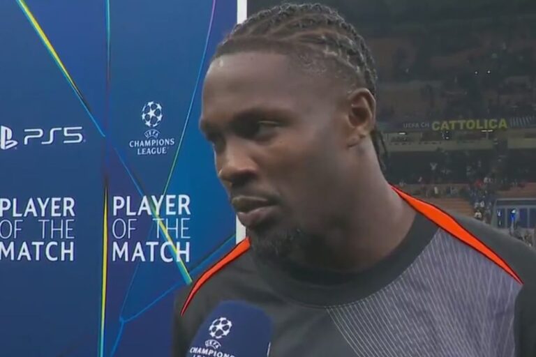 Champions League, parla Thuram (SCREENSHOT) - SpazioInter.it