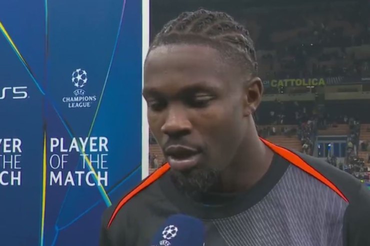 Inter Slavia Praga 3-0, parla Thuram (SCREENSHOT) - SpazioInter.it