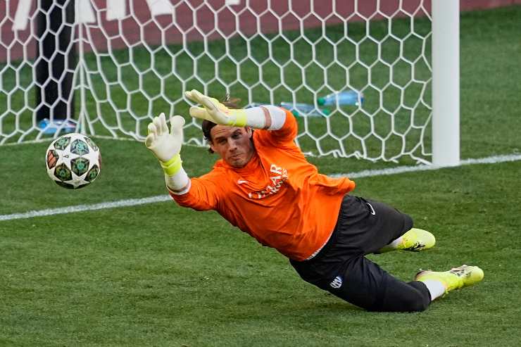 Il portiere dell'Inter Yann Sommer in primao piano