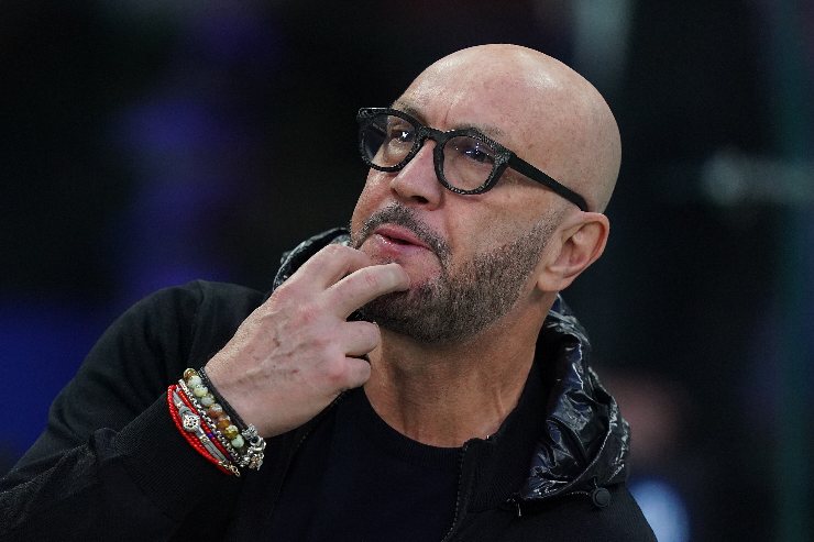 Walter Zenga in primo piano