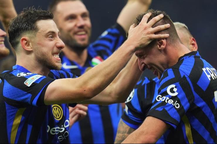 Augusto Frattesi Inter